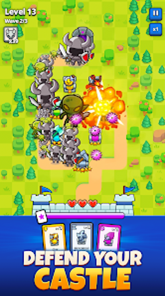 Defend the Castle screenshot