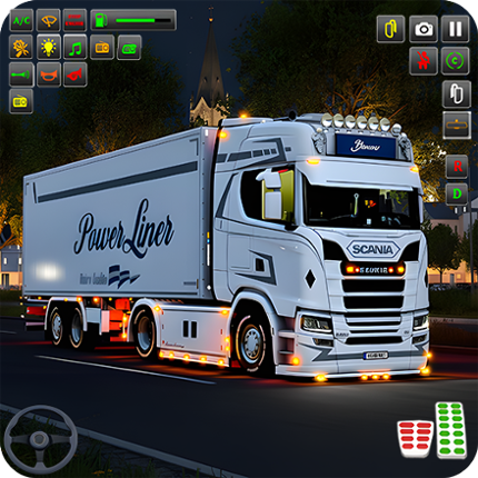 Euro Truck: Driving Games Image