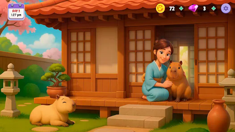 Capybara Simulator: My pets screenshot