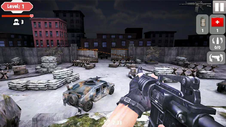Sniper Shoot War 3D screenshot