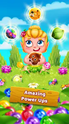 Bubble Shooter - Flower Games screenshot