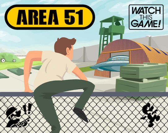 AREA 51 Game Cover