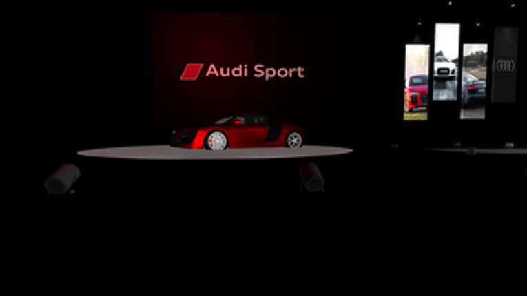 Audi R8 Simulator screenshot