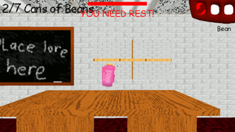 Baldi loves Beans! Image