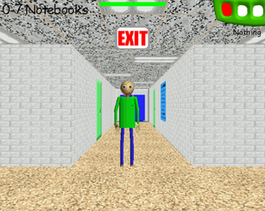 Baldi Loves BSODA Image
