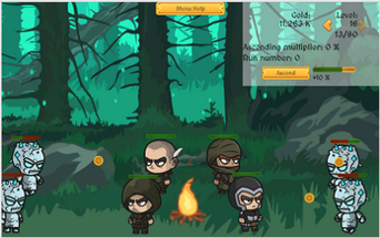 Bonfire Idle Clicker Defense Image