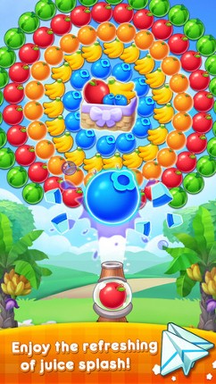Bubble Fruit Splash Shooter Image