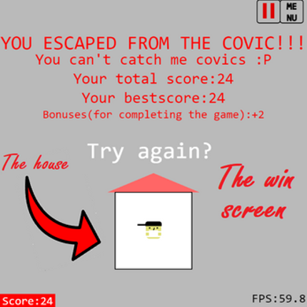 Covid-20: The Game screenshot