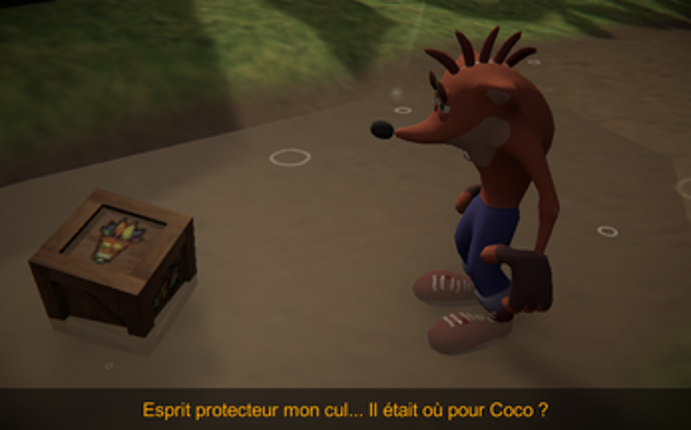 Crashed Bandicoot screenshot