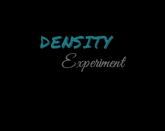 Games like Density Experiment