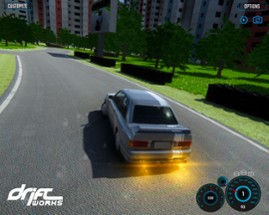 Car Drift Dynamic Image