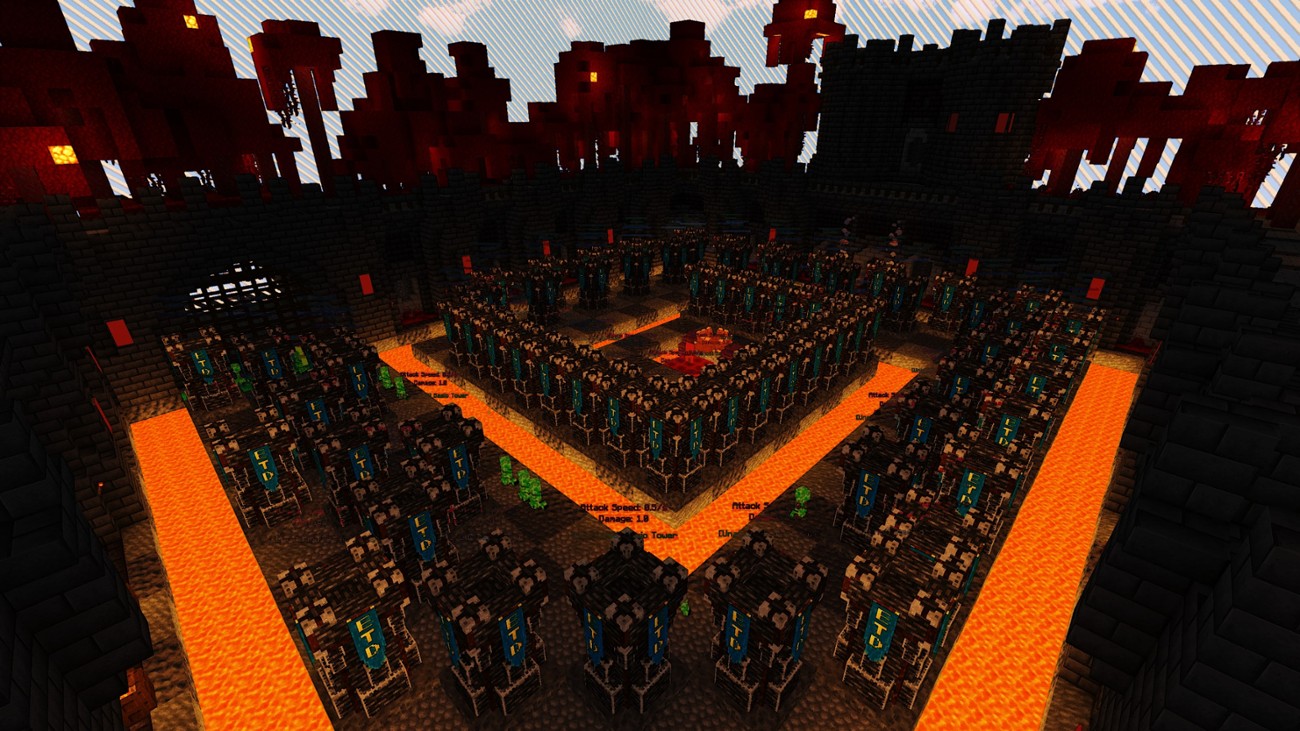 Games like EternalTD | Towers from the Depths