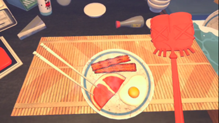 Giant Flies Want Your Food! Image