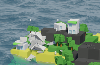 Idle Stack Island Image