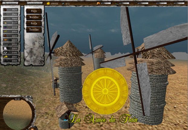 La Armee du Train RTS screenshot