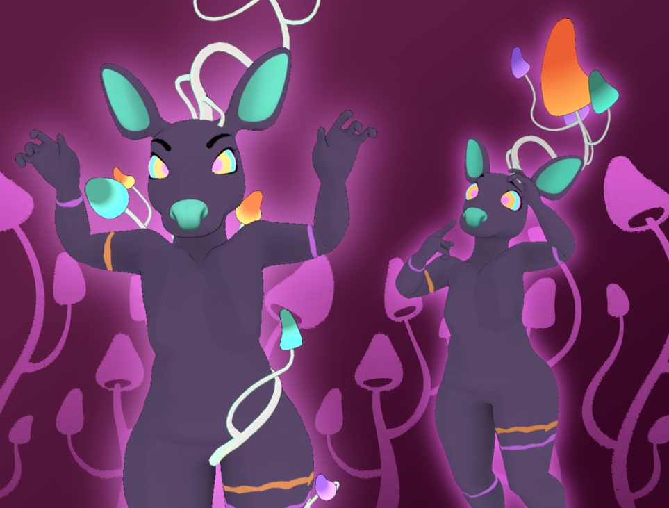 Games like Mushroom Doe VRChat Avatar