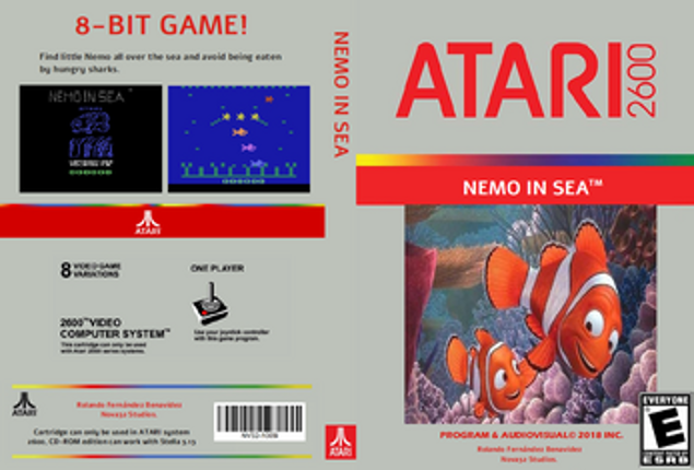 Nemo in Sea (Atari) Image