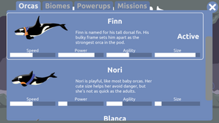 OrcinUS: Orca Pod Rescue screenshot