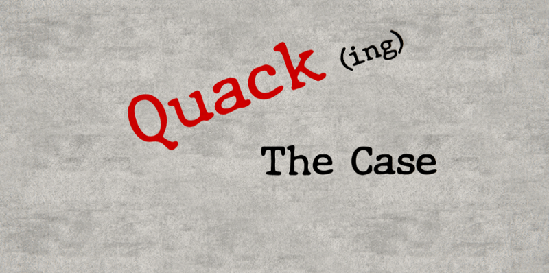 Quacking The Case Game Cover