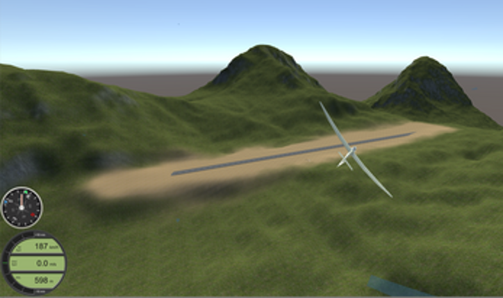 Sailplane Flight Simulator Image