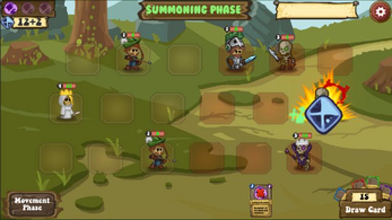 Summoner's Gambit screenshot