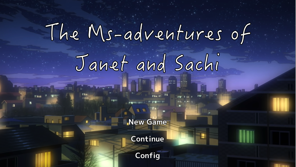 Games like The Ms-adventures of Janet and Sachi