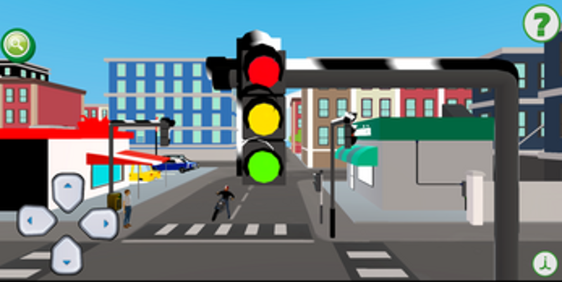 Transport Educational Game screenshot