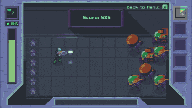 Volatile Defender screenshot