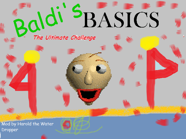 Games like Baldi's Basics: The Ultimate Challenge