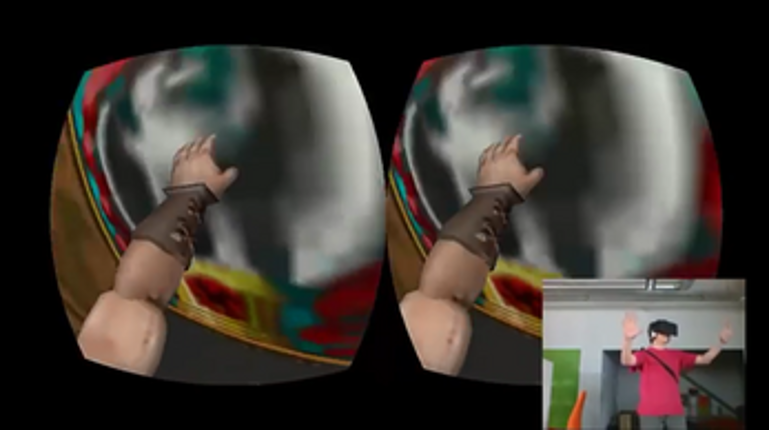 Wolfenstein 3D VR screenshot