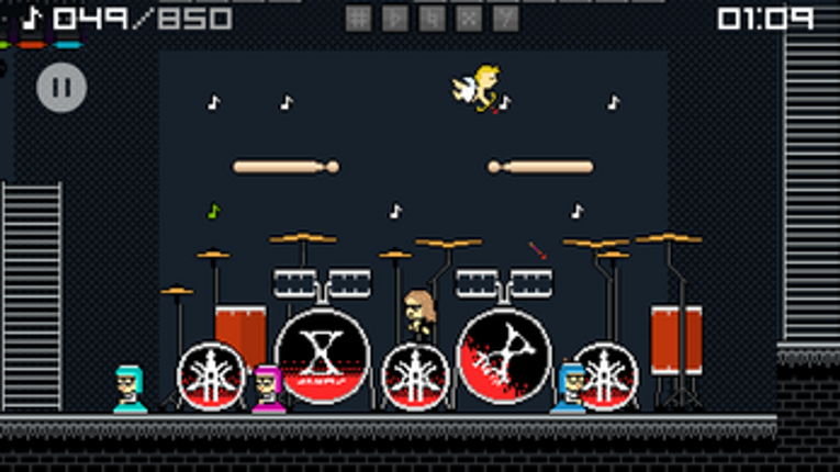 X-Drums screenshot