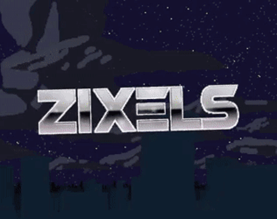 Zixels Game Cover