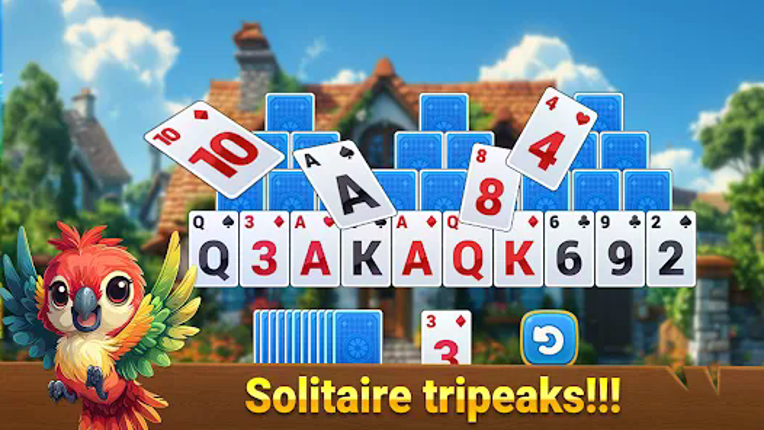 TriPeaks Solitaire:Fairy Image
