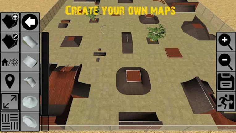 Skating Freestyle Extreme 3D screenshot