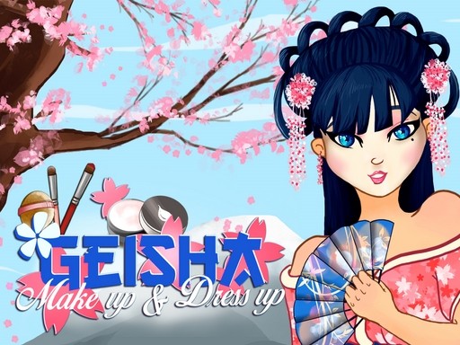 Games like Geisha make up and dress up