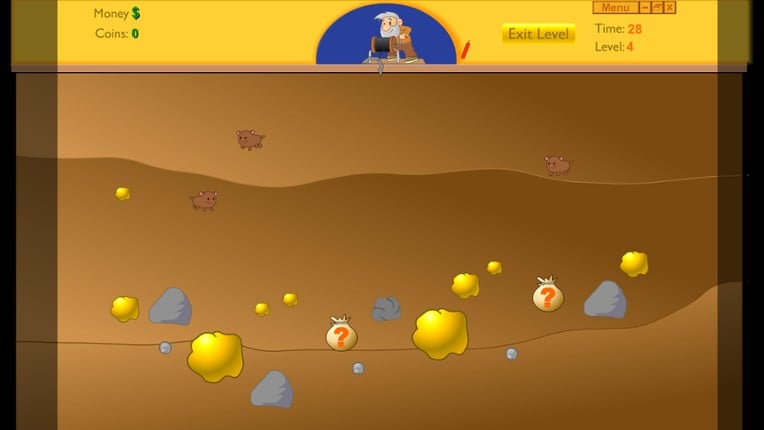 Gold Miner:Classic Edition screenshot