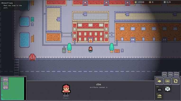 Hack Back screenshot