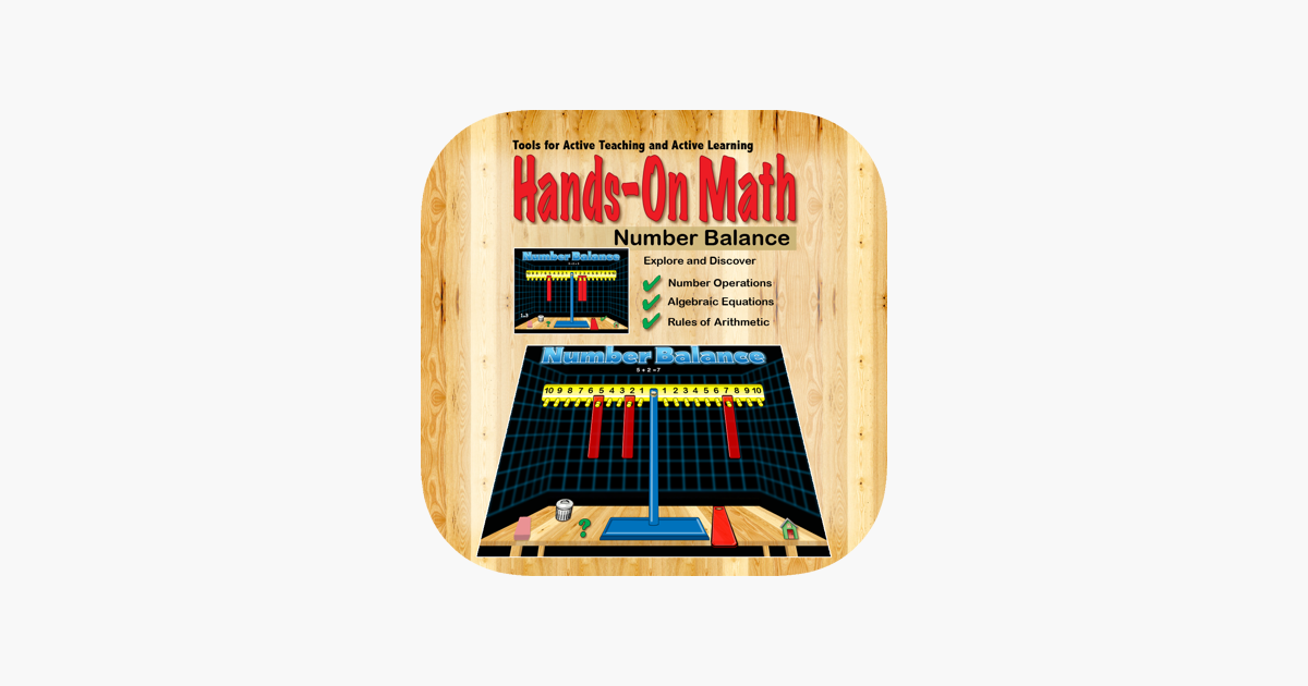 Games like Hands-On Math Number Balance