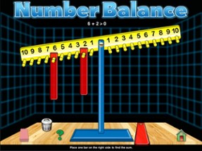 Hands-On Math Number Balance Image