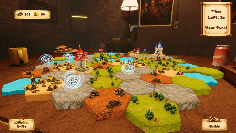 Hexa Castle screenshot