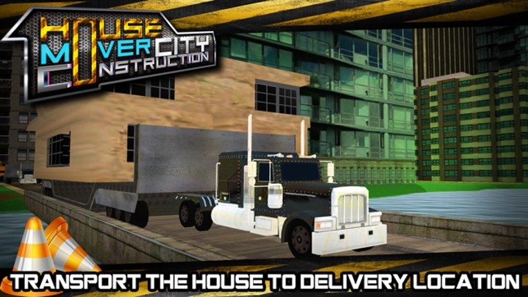 House Mover City Construction &amp; Transporter Sim screenshot