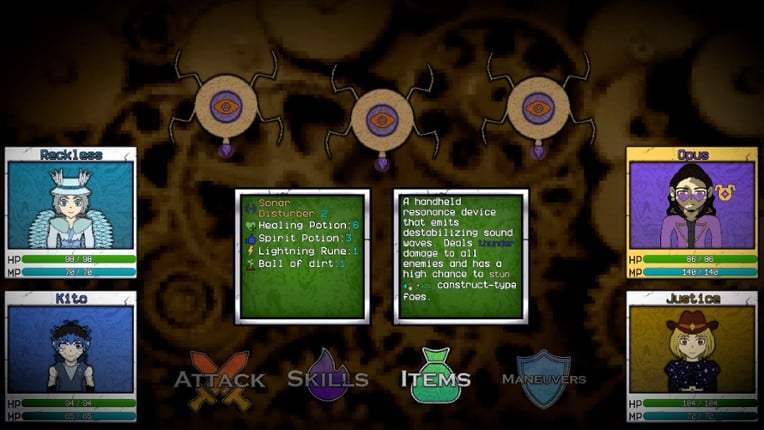 Husk of Axiom screenshot