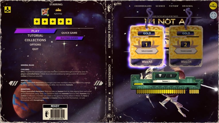 I am not a Monster Image