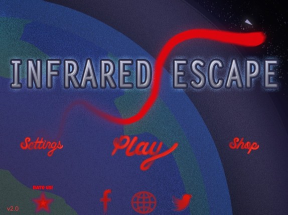 Infrared Escape screenshot