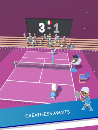 J.J's Tennis Tour Image