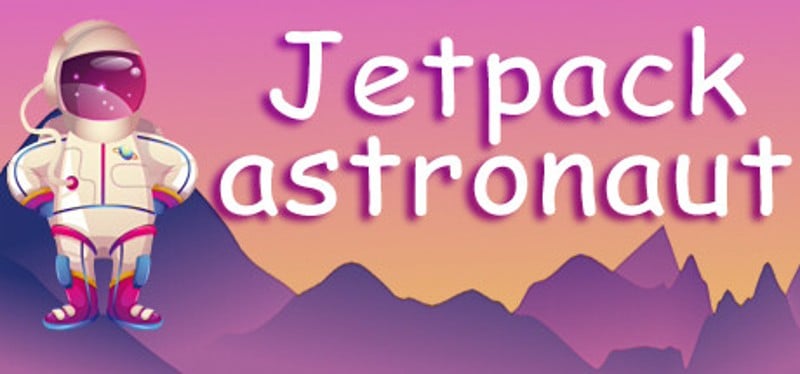 Jetpack astronaut Game Cover