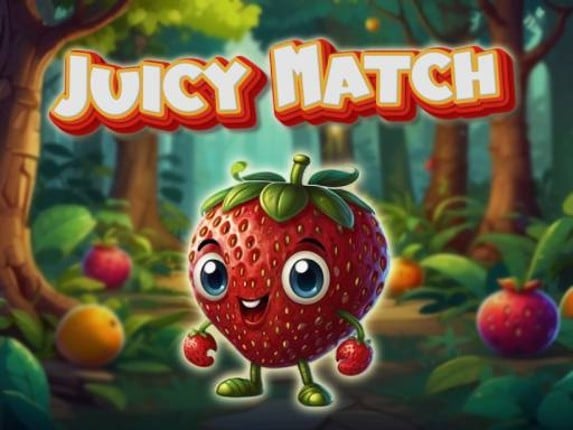 Juicy Match Game Cover