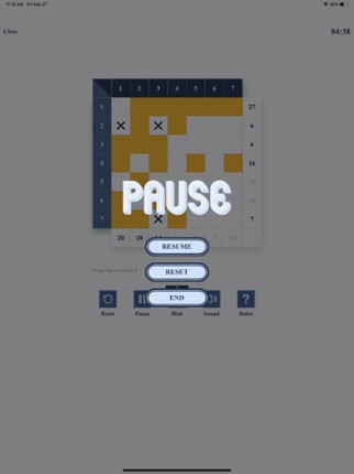 Kakurasu Challenge Image