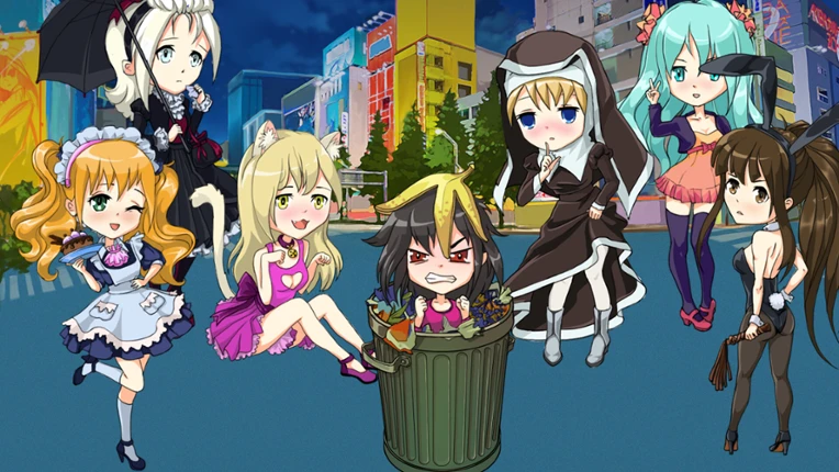 Kawaii Evolution Clicker: Desktop Edition screenshot