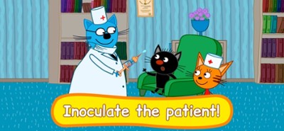 Kid-E-Cats. Hospital fun game Image